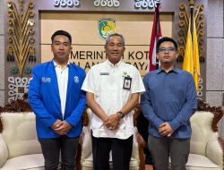 GAMKI Palangka Raya Perkenalkan Kepengurusan Baru ke Sekda