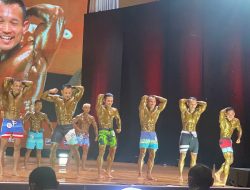 Langkah Awal Manis Binaraga Kalteng di Kancah Nasional