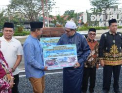 Masjid Kubah Kecubung Terima Hewan Kurban dari Presiden