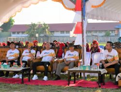 Pelajar Barsel Antusias Ikuti Kejuaraan Atletik Pertama di Daerah