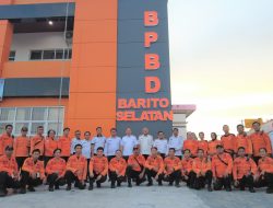 Respons Penanganan Bencana Barsel Siap Ditingkatkan