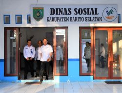 Tinjau Kantor Dinsos, Bupati Pastikan Pelayanan Berjalan Baik