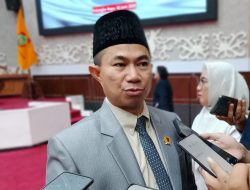 Junaidi Diusul Jadi Pengganti Jimmy Carter Sebagai Wakil Ketua III DPRD Kalteng