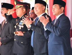 Bhayangkara ke-79, Pemkab Barsel Apresiasi Kinerja Polres