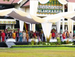 Peringatan HUT Kota Palangka Raya Tegaskan Semangat Sinergi