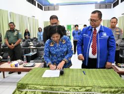 Pengurus Bamagnas 2025–2028 Dilantik, Misi Damai Diusung