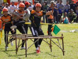 Ajang Ketangkasan Damkar Bangun Kultur Tanggap Darurat Relawan