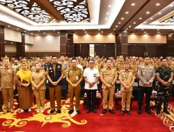 Raker Camat Pertegas Batas Wilayah dan Tugas Kebencanaan