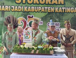 Bank Kalteng Perkuat Sinergi Dalam Peringatan HUT Katingan