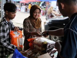 Pasar Penyeimbang Hadirkan Solusi Belanja Hemat Warga
