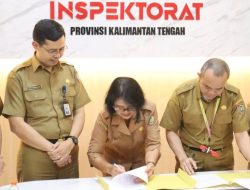 Pelaporan Gratifikasi di Kalteng Jadi Langkah Nyata Bangun Birokrasi Bersih