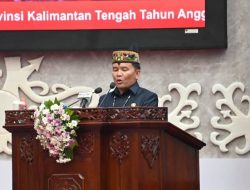 Sinergi Eksekutif dan Legislatif, Perubahan APBD Kalteng 2025 Disepakati