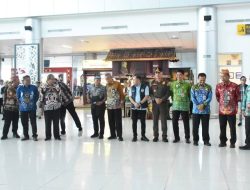 Dzulfikar Tawalla Tiba di Palangka Raya, Bawa Misi Penguatan Peran Pemuda dan Pekerja Migran