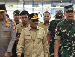 Gubernur Kalteng dan Pangdam XII/Tanjungpura Ajak Semua Elemen Jaga Kedamaian Jelang PSU di Barito Utara