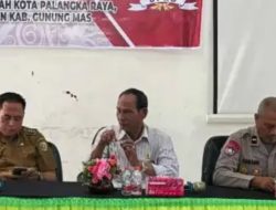 Masyarakat Palangka Raya Usul Perbaikan Jalan dan Dukungan untuk Petani
