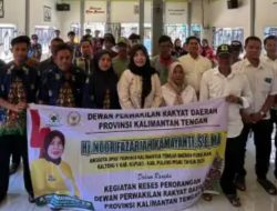 DPRD Kalteng Komitmen Perjuangkan Aspirasi Masyarakat di Kapuas