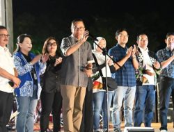 Huma Betang Night Jadi Magnet Wisata Malam, Gubernur Kalteng Dorong Sinergi Pelestarian Budaya