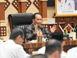Pemprov Kalteng Matangkan Langkah Strategis Pembangunan Lewat Rapat Pimpinan