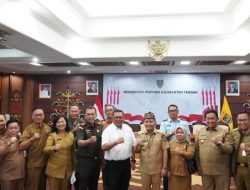 Kalteng Mantapkan Langkah Jadi Penopang Lumbung Pangan Nasional