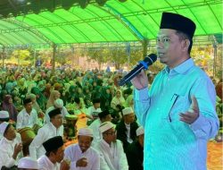 Spirit Hijrah Warnai Aksi Sosial di Jaya Makmur