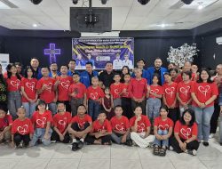 Pengurus Baru GAMKI Bawa Semangat Pelayanan ke Panti Asuhan