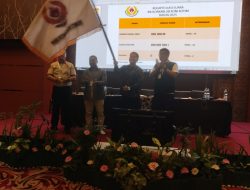 Usai Terpilih, Alexius Esliter Janji Rangkul Semua Elemen Olahraga di Kotim