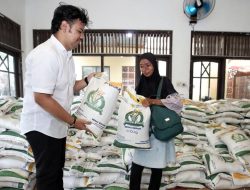 Bulog Kalteng Targetkan Distribusi Beras Rampung Sepekan