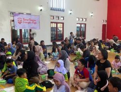 Ruang Inklusif Anak Terwujud Melalui Kegiatan Ecoprint