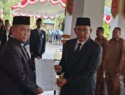 Momentum Baru Pemerintahan Katingan, Pj Sekda Dilantik