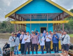 Pemerintah Libatkan Warga Jaga Ekosistem Sungai Palangka Raya