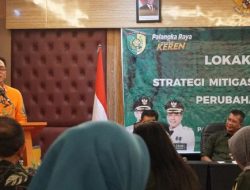 Warga Palangkaraya Diajak Sadar Iklim Mulai dari Sampah