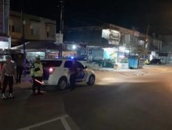 Patroli Malam Minimalkan Gangguan Jalanan di Kota Palangkaraya