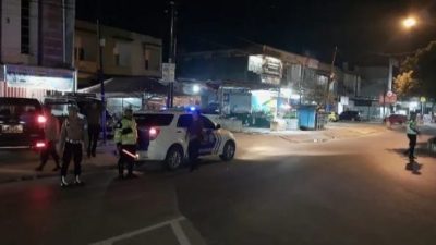 Patroli Malam Minimalkan Gangguan Jalanan di Kota Palangkaraya