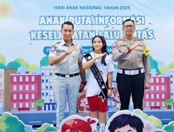 Pelajar Kota Cantik Palangka Raya Jadi Pelopor Tertib Lalu Lintas