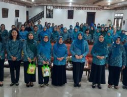 TP PKK Ajak Warga Ciptakan Kebun Keluarga di Pekarangan