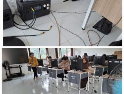 Pemadaman Listrik Tak Gagalkan Gladi AN Berkat Inovasi Energi