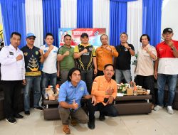 Tujuh Organisasi Wartawan Hadiri Coffee Morning Bersama Diskominfo Barsel