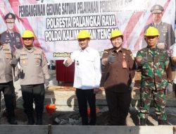 Pembangunan Gedung SPPG Perkuat Layanan Gizi Bagi Pelajar di Palangka Raya