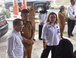 KemenHAM RI Tinjau Program Bergizi Gratis dan Proyek Nasional di Katingan