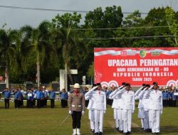 HUT Kemerdekaan RI ke-80 di Palangka Raya Jadi Spirit Baru