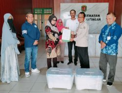 Kolaborasi Instansi di Katingan Perkuat Pengelolaan Limbah Merkuri