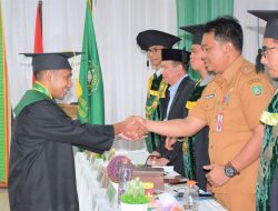 STAI Al-Ma’arif Buntok Kukuhkan 37 Lulusan Pendidikan Islam