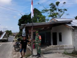 Menyambut Kemerdekaan, Masyarakat Katingan Diajak Kibarkan Merah Putih