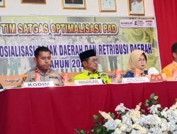 Masyarakat Barsel Diajak Aktif Dukung Pembangunan Lewat Pajak