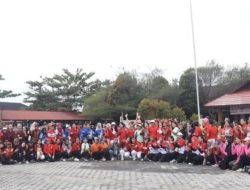 Lomba HUT Kemerdekaan DWP Katingan Jadi Ajang Pererat Kekompakan