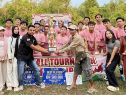 HPPD CUP 2025 Sukses, Squad Lewu FC Jadi Kampiun