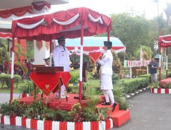 Katingan Gelar Upacara HUT RI ke-80 dengan Khidmat