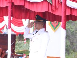 Rangkaian Peringatan HUT ke-80 RI Ditutup Penurunan Bendera