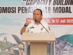 Semester Pertama 2025, Kalteng Raih Rp12,4 Triliun: Target Investasi Tahunan Dikejar