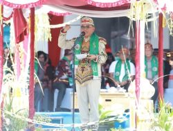 HUT ke-23 Bartim, Gubernur Tegaskan Komitmen Majukan Daerah Mulai dari Desa